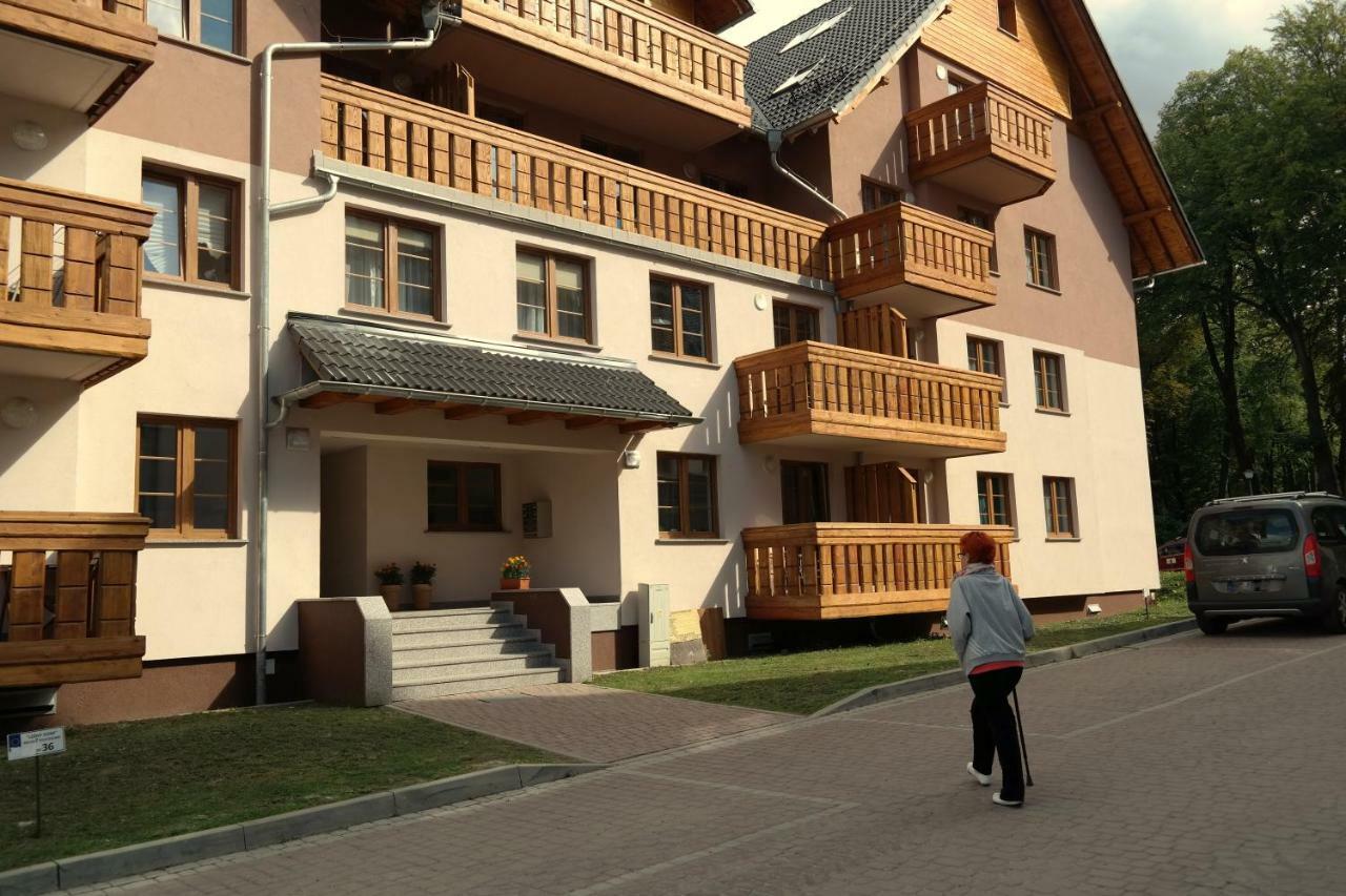 Apartament Mieta 卡尔帕奇 外观 照片